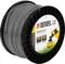 Леска для триммера двухкомпонентная зубчатый квадрат, 3,0мм х 113м, на DIN кат. EXTRA CORD Denzel