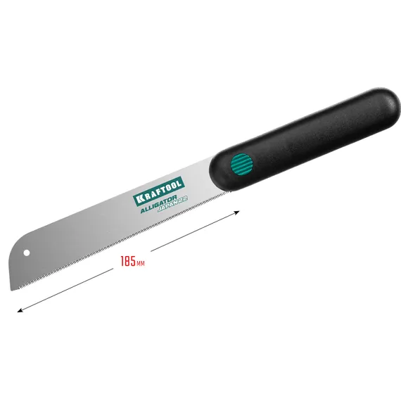KRAFTOOL Alligator Japan 22, 185 мм, ножовка по дереву (1-15194-18-22)