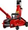 STAYER R-22 RED FORCE, 2 т, 125 - 320 мм, подкатной домкрат для легковых а/м, Professional (43152-2)