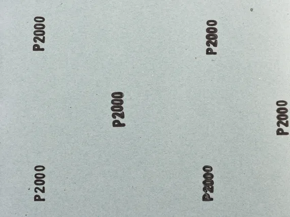 ЗУБР Р2000, 230 х 280 мм, 5 шт, водостойкий, шлифовальный лист на бумажной основе (35417-2000)