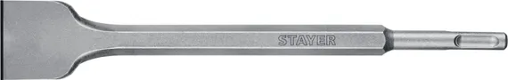 STAYER Gorilla Force, 40 х 250 мм, SDS-Plus, плоское зубило, Professional (29353-40-250)