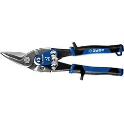 ЗУБР 250 мм, левые ножницы по металлу, Профессионал (23130-L)