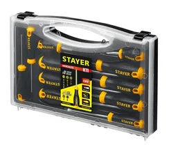 STAYER Hercules-K11 набор отверток 11 шт