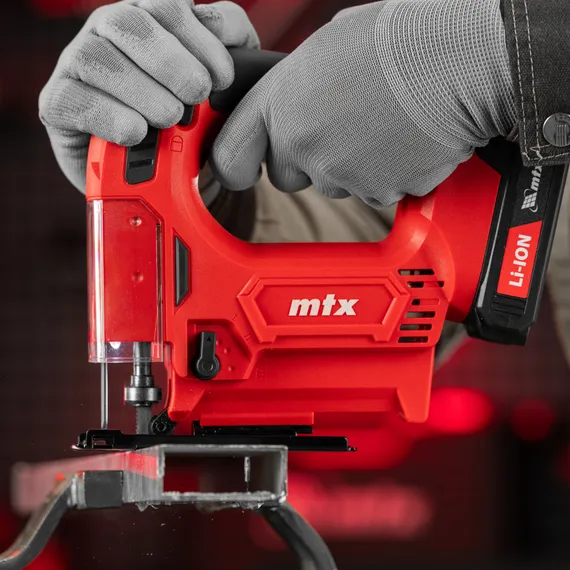 Лобзик аккумуляторный CJB-20-65, Li-Ion, 20 В// MTX