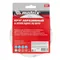 Круг абразивный на ворсовой подложке под "липучку", P 400, 125 мм, 10 шт Matrix