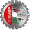 ЗУБР Быстрый рез, 200 x 32 мм, 24Т, пильный диск по дереву (36910-200-32-24)