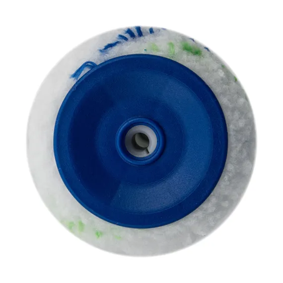 Валик сменный "Водные краски", 180 мм, ворс 12 мм, D - 48 мм, D ручки - 6 мм, полиэстер Сибртех