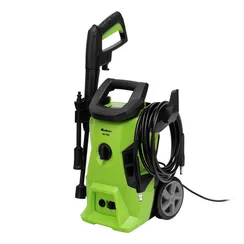 Мойка высокого давления АМ-1700, 1700 Вт, 130 бар, 350 л/ч, колесная Сибртех