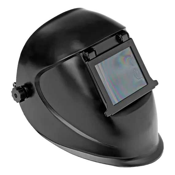 Щиток защитный для электросварщика(маска сварщика) с откидным блоком 100*120, Сибртех