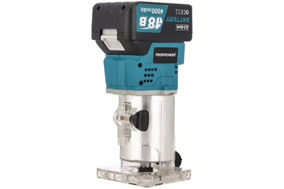 Аккумуляторный фрезер бесщеточный PROFIPOWER MKDRT-18V E0088