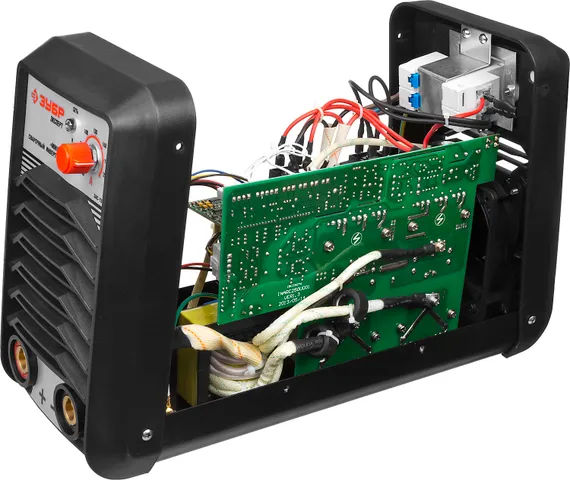 ЗУБР ММА, 165 А, MMA/TIG LIFT, сварочный аппарат инверторный, макс. электрод Ø 4.0 мм, Профессионал (ЗАС-Т3-165)