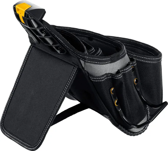 KRAFTOOL KP-27 поясная сумка с быстросъёмным креплением FastClip, 350 х 260 мм (38773)