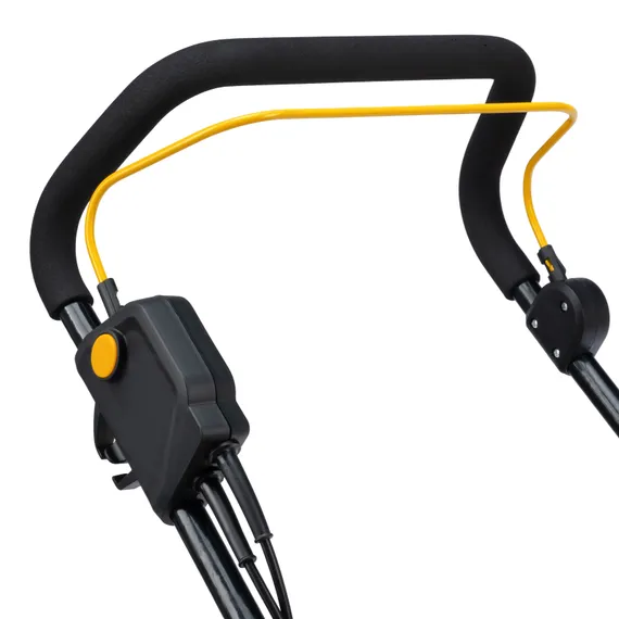 Газонокосилка электрическая GM-1800, 1800 Вт, шир. 38 см, 6 уров., травосб. 40 л. Denzel