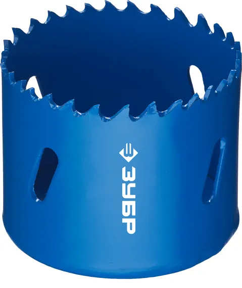 ЗУБР 54 мм, сталь Р6М5, биметаллическая коронка (29531-054)