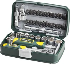 KRAFTOOL X-Drive 38, 38 предм., универсальный набор инструмента (27970-H38)