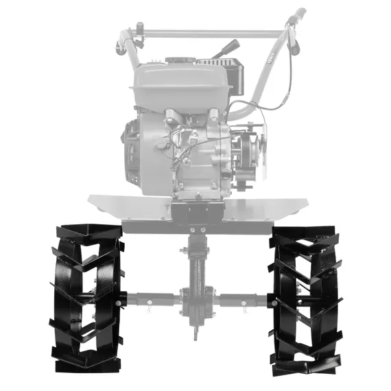 Грунтозацепы 380/160 мм, посадка круг 30 мм, комплект 2 шт Denzel