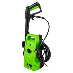 Мойка высокого давления АМ-1400, 1400 Вт, 105 бар, 330 л/ч, переносная Сибртех