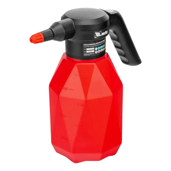 Опрыскиватель аккумуляторный M-2LI, 2 л, 3,7 В, 2 Ач MTX