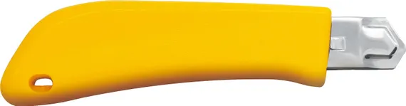 OLFA 18 мм, с авто фиксатором, нож с выдвижным лезвием (OL-BN-AL/BB/10BB)