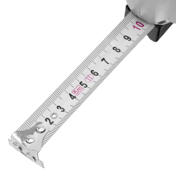 Рулетка Magnetic,5 м х 19 мм,магнитный зацеп Matrix