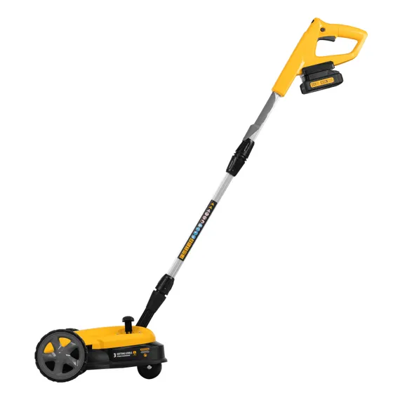 Портативная аккумуляторная газонокосилка CLM-22, Li-ion, 20В, 220 мм // Denzel