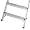 Стремянка, 10 ступеней, алюминиевая, Сибртех