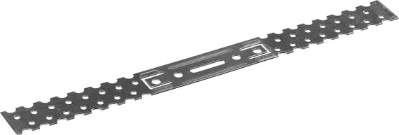 ЗУБР ПП-1.0, 290 x 27 x 1.0 мм, цинк, подвес для профиля (31041-10)