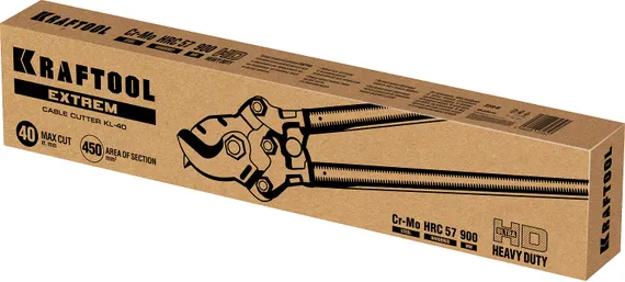 KRAFTOOL Extrem KL-40, кабелерез (23349-40)