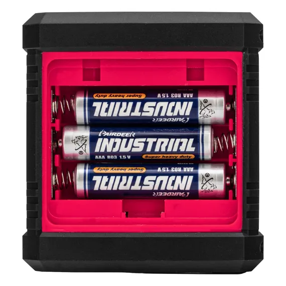 Лазерный уровень XQB RED Pro SET, 10 м, красный луч, батарейки, штатив MTX