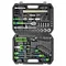 Набор инструментов, 1/2", 1/4", пластиковый кейс 76 предметов Сибртех