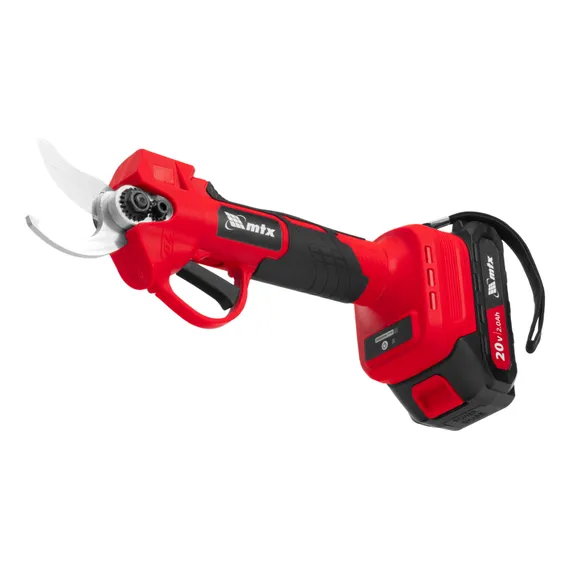 Секатор аккумуляторный, бесщет., BP-25, Li-Ion, 20 В MTX