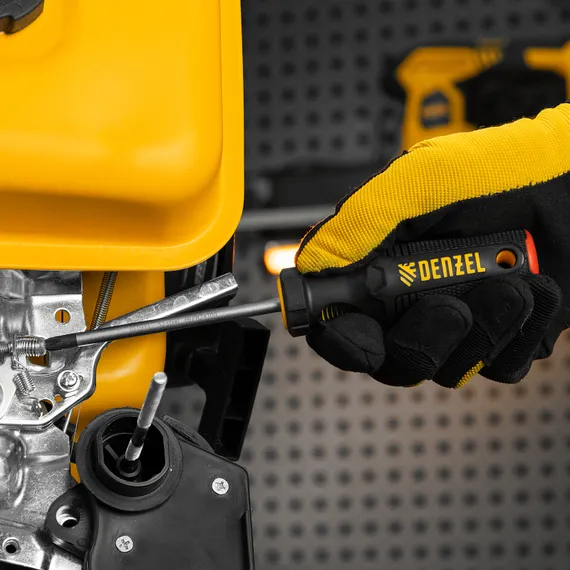 Набор отверток, 2 шт., PH+SL, S2, 3к рукоятка Denzel