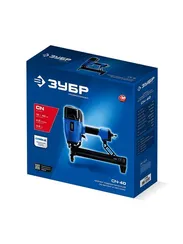 ЗУБР CN-40, пневматический нейлер для гвоздей по бетону и металлу, Профессионал (31940)