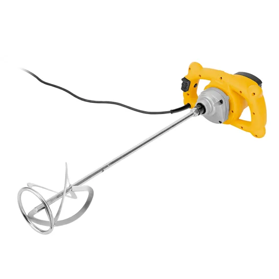 Миксер строительный EM-1-1200, 1200 Вт, 0-680 об/мин Denzel