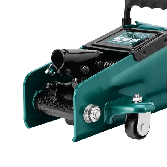 Домкрат гидравлический подкатной, 3 т, 135-400 мм Сибртех