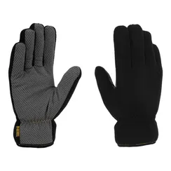 Перчатки универсальные, двойные, ПВХ нанесение, размер 8 Denzel