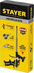STAYER Hercules, тефлоновый пистолет для монтажной пены, Professional (06861)