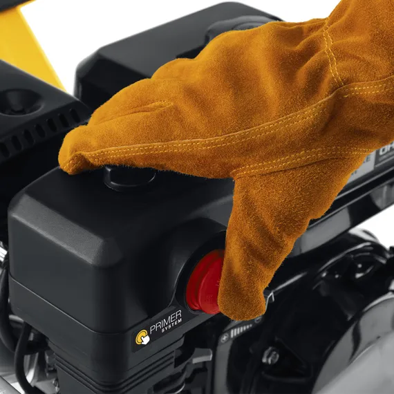 STEHER 56 см, бензиновый снегоуборщик с электростартером, EXTREM (GST-756E)