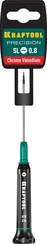 KRAFTOOL Precision SL0.8, отвертка для точных работ (25681-0.8)