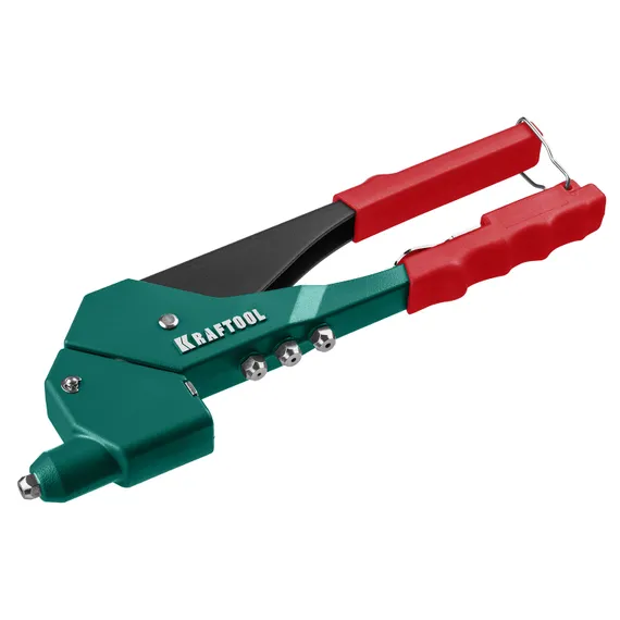 KRAFTOOL RX-7, 360°, 2.4 - 4.8 мм, 280 мм, литой поворотный заклепочник (31176)