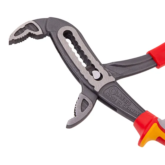 Клещи переставные, диэлектрические рукоятки до 1000 В, 240 мм Gross