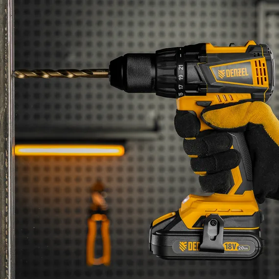 Сверло по металлу, 10 мм, HSS Co-8%// Denzel