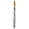 Сверло спиральное по металлу 7,0 x 109 мм, Р6М5, Golden Tip  Denzel