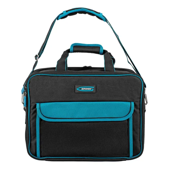 Сумка для инструмента Meister, 31 карман, отсек для ноутБука, наплечный ремень, 400 х 170 х 300 мм Gross