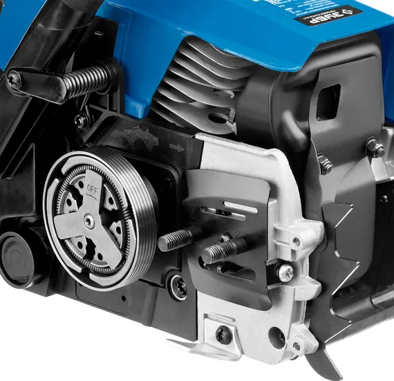 Бензопила цепная бензиновая, ЗУБР 37 см3, 35 см, Профессионал (ПБЦ-370 35П)