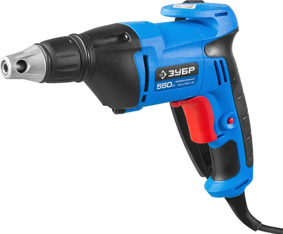 ЗУБР УНИВЕРСАЛ, 550 Вт, 10 Н·м, сетевой шуруповерт (ЗСШ-550-45)