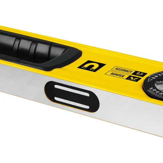 STAYER PRO STABIL, 1500 мм, усиленный профиль, магнитный уровень с поворотным глазком, Professional (3480-150)