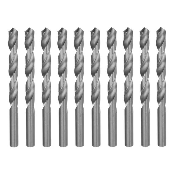 Сверло по металлу, 9 мм, полированное, HSS, 10 шт, цилиндрический хвостовик Matrix