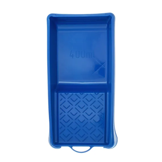 Малярный набор для работ с водными красками: кювета 150 мм х 290 мм и мини-валик 110 мм Сибртех