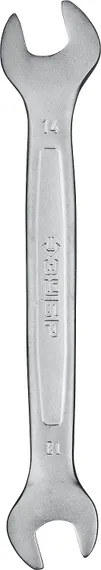 ЗУБР 13 х 14 мм, рожковый гаечный ключ, Профессионал (27010-13-14)